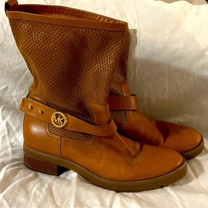 Michael Kors Leather Boots